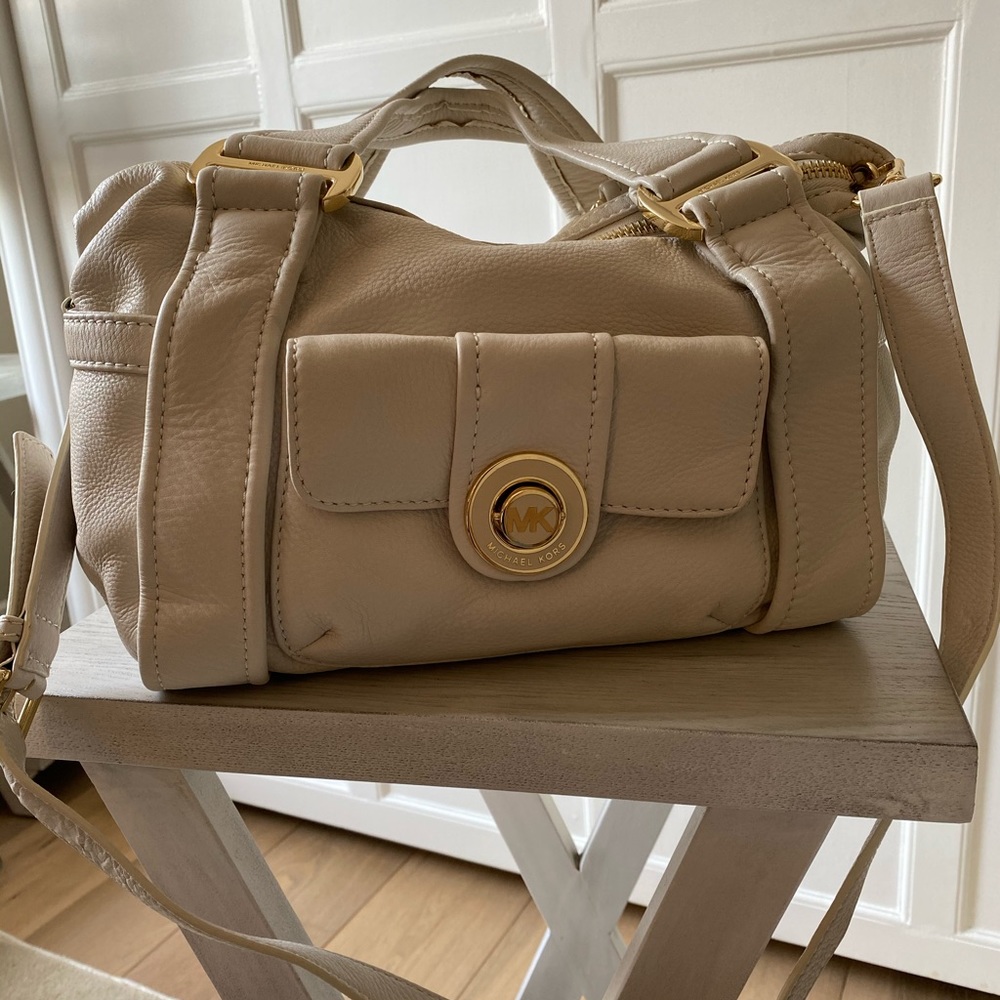 Michael Kors crossbody bag.